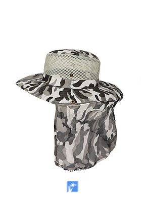 کلاه طوسی زنانه پنبه ای Kardelen Butik Denizli - کد 821583263