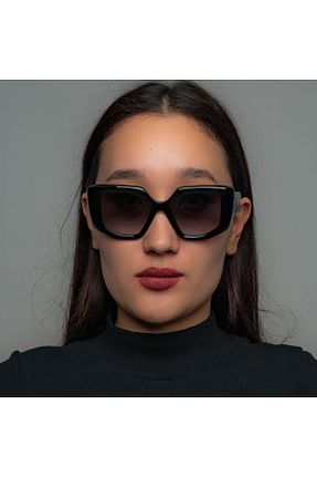 عینک آفتابی رنگی زنانه Prada - کد 712741428