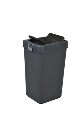 سطل زباله مشکی پلاستیک 40 L کد 159646239