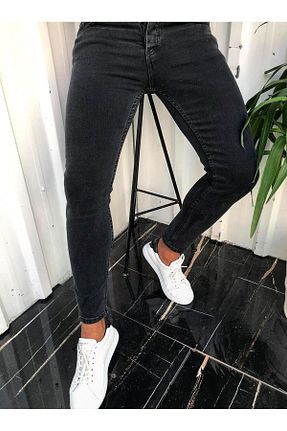 شلوار طوسی مردانه پنبه ای MİX CLOTHES - کد 777327049