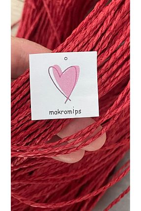نخ بافندگی قرمز Makromİps - کد 828593683