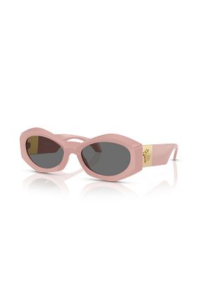 عینک آفتابی صورتی زنانه UV400 Versace - کد 839045160
