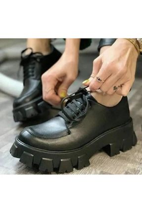 کفش کژوال مشکی زنانه پارچه نساجی پاشنه کوتاه ( 4 - 1 cm ) پاشنه ساده کد 765144882