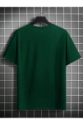 تی شرت سبز مردانه اورسایز کد 820779792