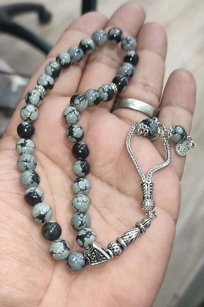 تسبیح مشکی سنگ طبیعی TAŞÇIZADE - کد 839098967