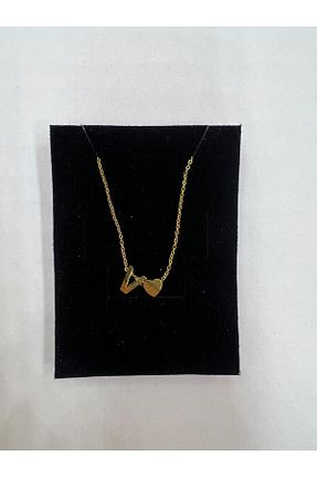 گردنبند استیل ( فولاد ) قهوه ای زنانه استیل (فولاد) Meyra Accessories - کد 839099403