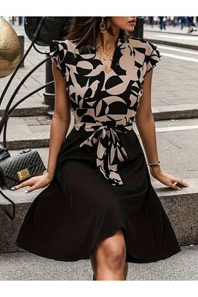 لباس مشکی زنانه بافتنی Kokosh moda - کد 819538709