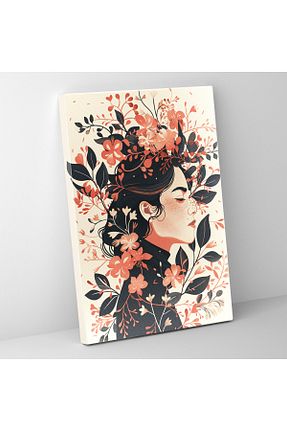 تابلو قهوه ای کنواس Popcas - کد 839172246