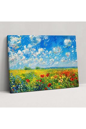 تابلو رنگی کنواس Popcas - کد 839132633