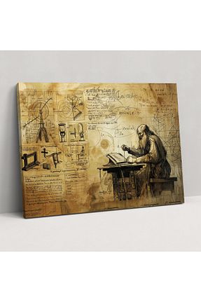 تابلو رنگی کنواس Popcas - کد 839129582
