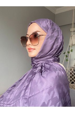 شال بنفش زنانه کد 825547085