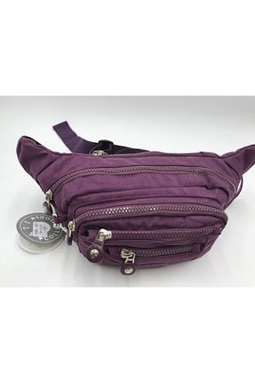 کیف کمری بنفش زنانه پارچه ای 571 Collections Çanta - کد 65207887