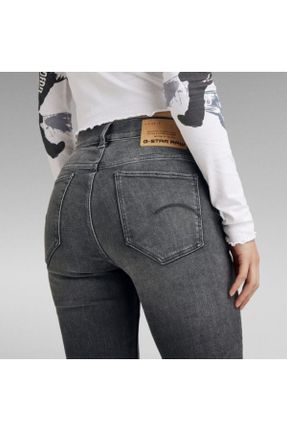 شلوار جین مشکی زنانه استاندارد کد 780408270