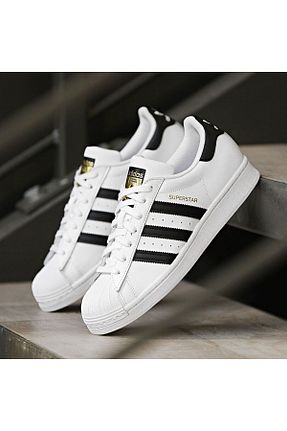 کفش فیتنس سفید زنانه میکروفیبر adidas - کد 838532345