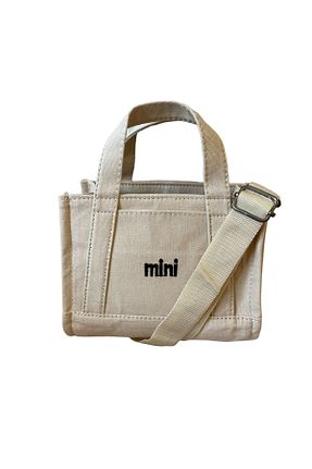 کیف دوشی بژ زنانه Miss - کد 839136074