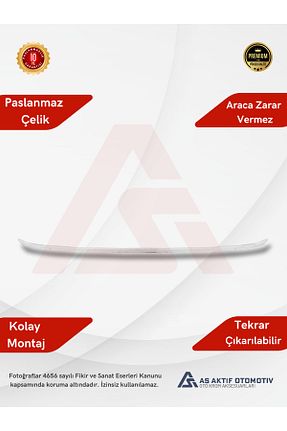 اکسسوری کروم خودرو as aktif otomotiv oto krom aksesuarları - کد 839134481