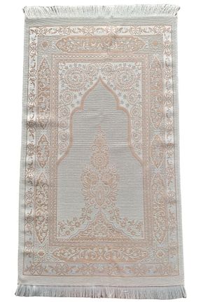 سجاده طلائی پنبه ای SOLAKLARGROUP - کد 838454784