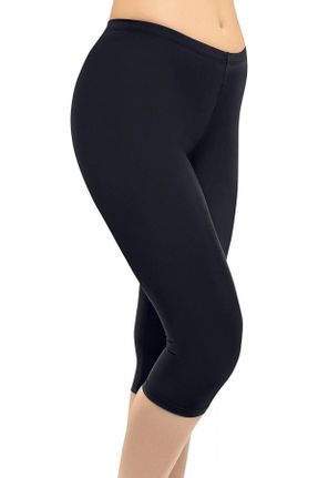 ساق شلواری مشکی زنانه لیکرا سایز بزرگ کد 305395995