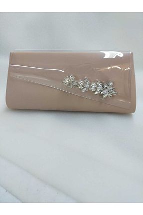کیف مجلسی بژ زنانه پارچه ای bsc - کد 697036515