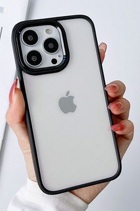 کاور و قاب مشکی iPhone 14 Pro Ceponya - کد 380343771