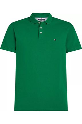 پولوشرت سبز مردانه پارچه Tommy Hilfiger - کد 839208491