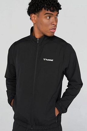 سوئیشرت اسپرت مشکی مردانه رگولار hummel - کد 839211898