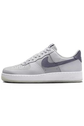 کفش اسنیکر طوسی مردانه چرم اصل Nike - کد 831971218