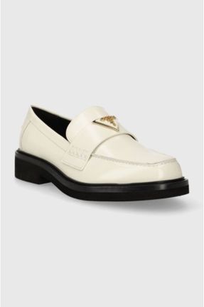 کفش کلاسیک سفید زنانه پاشنه کوتاه ( 4 - 1 cm ) کد 827130094