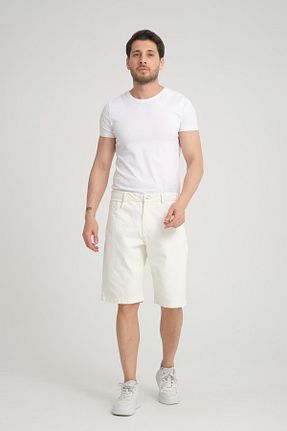 شلوارک و برمودا نباتی مردانه Straight Rocqerx - کد 839317460