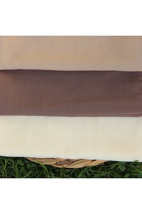 روسری رنگی پنبه ای VEGA MODA - کد 839322484
