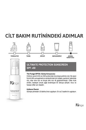 کرم ضد آفتاب بدن SPF 50 + The Purage - کد 839329506