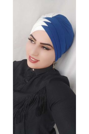 کلاه شنای اسلامی آبی زنانه کد 839342792