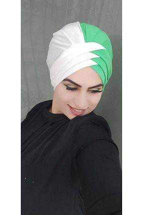 کلاه شنای حجاب سبز زنانه Mimoza - کد 839343026
