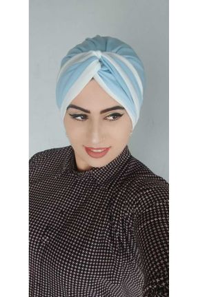 کلاه شنای اسلامی آبی زنانه کد 839344354