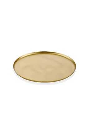 سینی طلائی برنجی LUKREA - کد 89347602