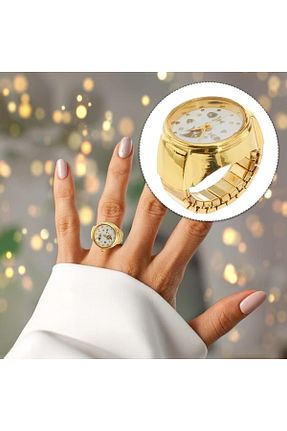 ساعت مچی طلائی زنانه زیر 20 میلی متر Bozhi - کد 839361205