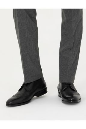کفش کلاسیک مشکی مردانه پاشنه کوتاه ( 4 - 1 cm ) کد 833127111