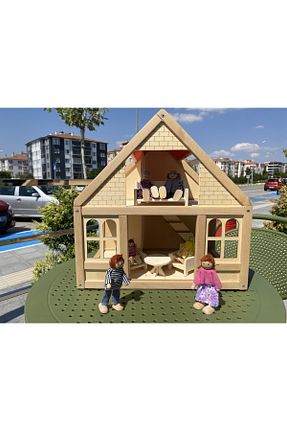 اسباب بازی چوبی صورتی 1 پارچه Genel Markalar - کد 662734816
