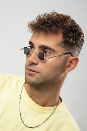 عینک آفتابی طلائی مردانه 50 polo55.sport.1855 - کد 375885324