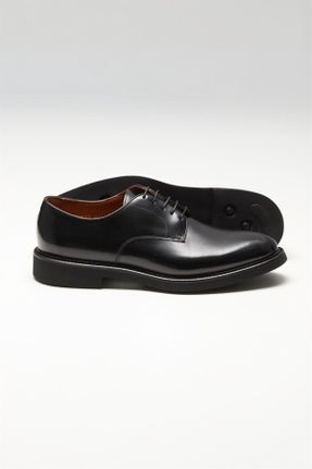 کفش کلاسیک مشکی مردانه پاشنه کوتاه ( 4 - 1 cm ) کد 676421819