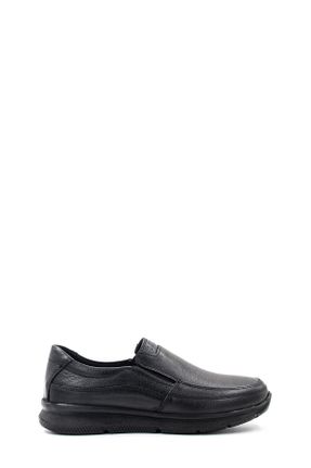 کفش کژوال مشکی مردانه پاشنه کوتاه ( 4 - 1 cm ) پاشنه ساده کد 764634408