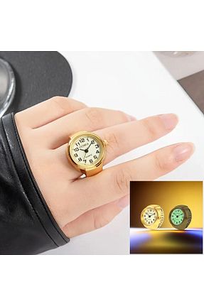 ساعت مچی طلائی زنانه زیر 20 میلی متر Bozhi - کد 838531903