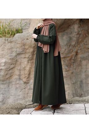 کلاه و ابایا خاکی زنانه پلی استر Raqqa - کد 471953149