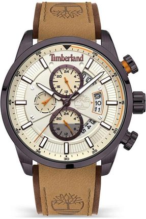 ساعت مچی قهوه ای مردانه 46 میلی متر Timberland - کد 839400674