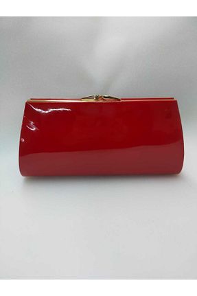 کیف مجلسی قرمز زنانه چرم لاکی bsc - کد 782269517