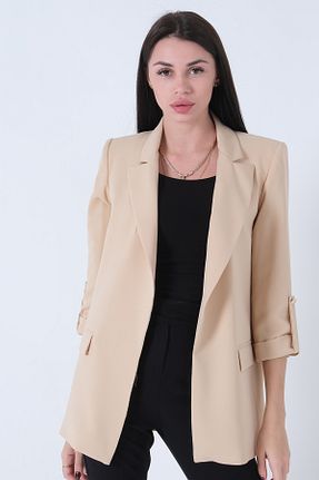 کت طوسی زنانه اسلیم فیت Feminist - کد 820865659