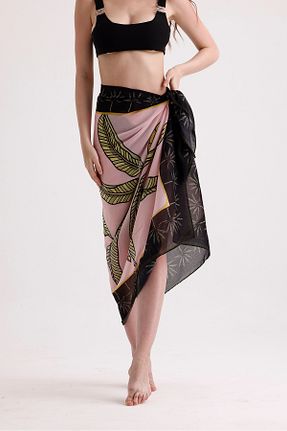 رویه بیکینی سفید زنانه طرح دار D scarf - کد 839416313