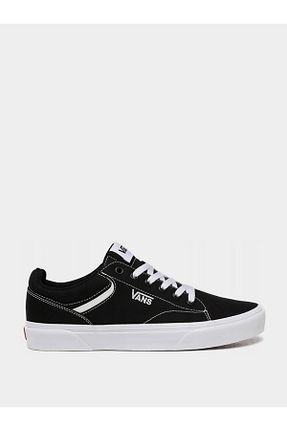 کفش اسنیکر مشکی مردانه بند دار Vans - کد 839421237