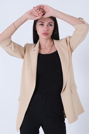کت طوسی زنانه اسلیم فیت Feminist - کد 820865659