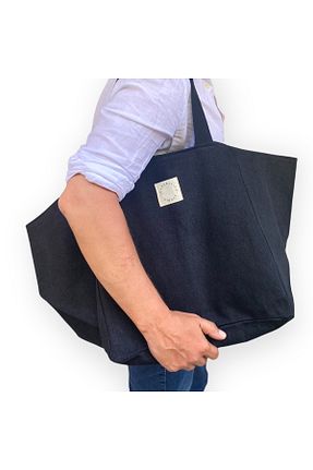 کیف دوشی مشکی زنانه پارچه ای Cooperative Studio - کد 839419535